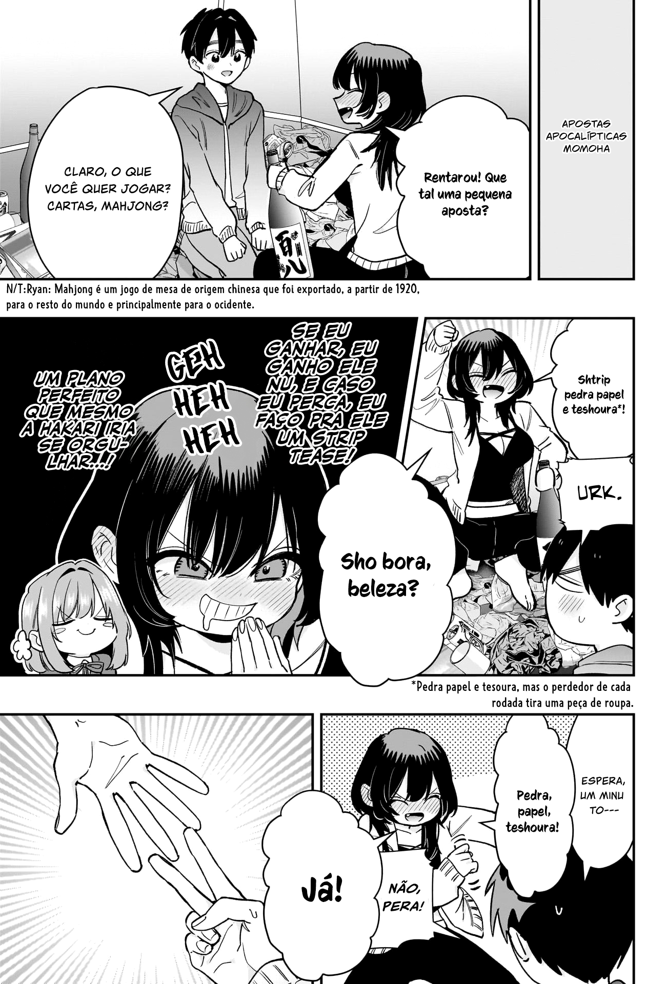 Read As 100 Namoradas Que Te Amam Muito, Muito, Muito pt Manga Online