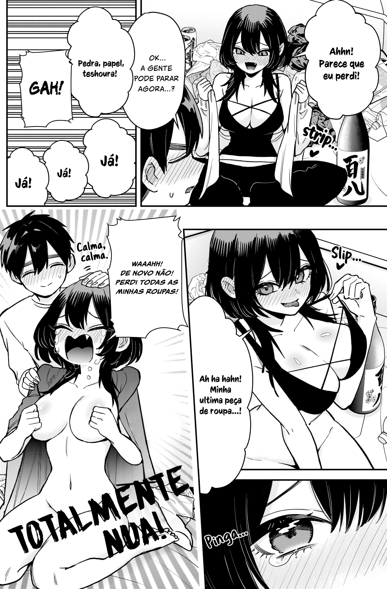 Read As 100 Namoradas Que Te Amam Muito, Muito, Muito pt Manga Online