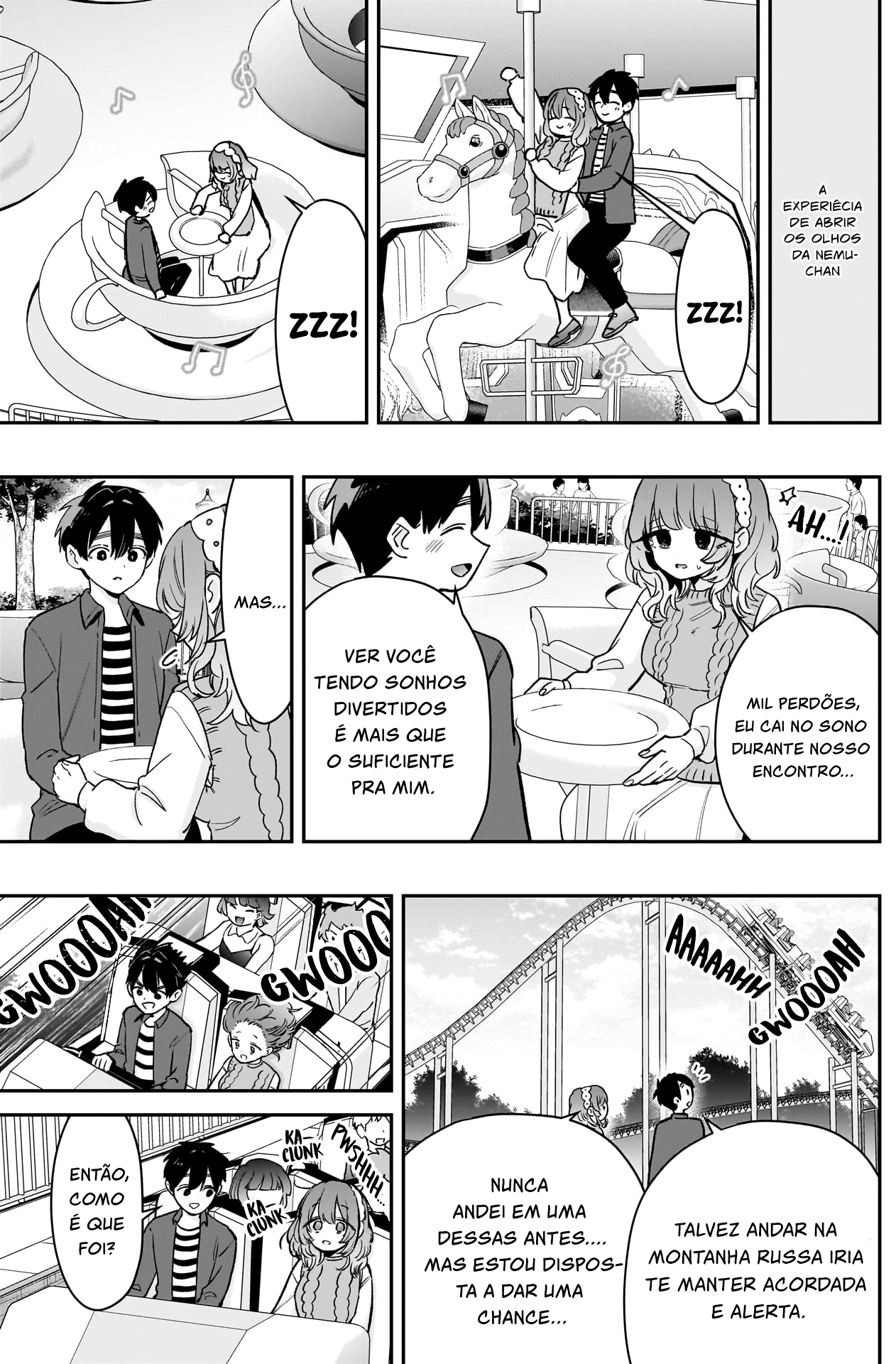 Read As 100 Namoradas Que Te Amam Muito, Muito, Muito pt Manga Online