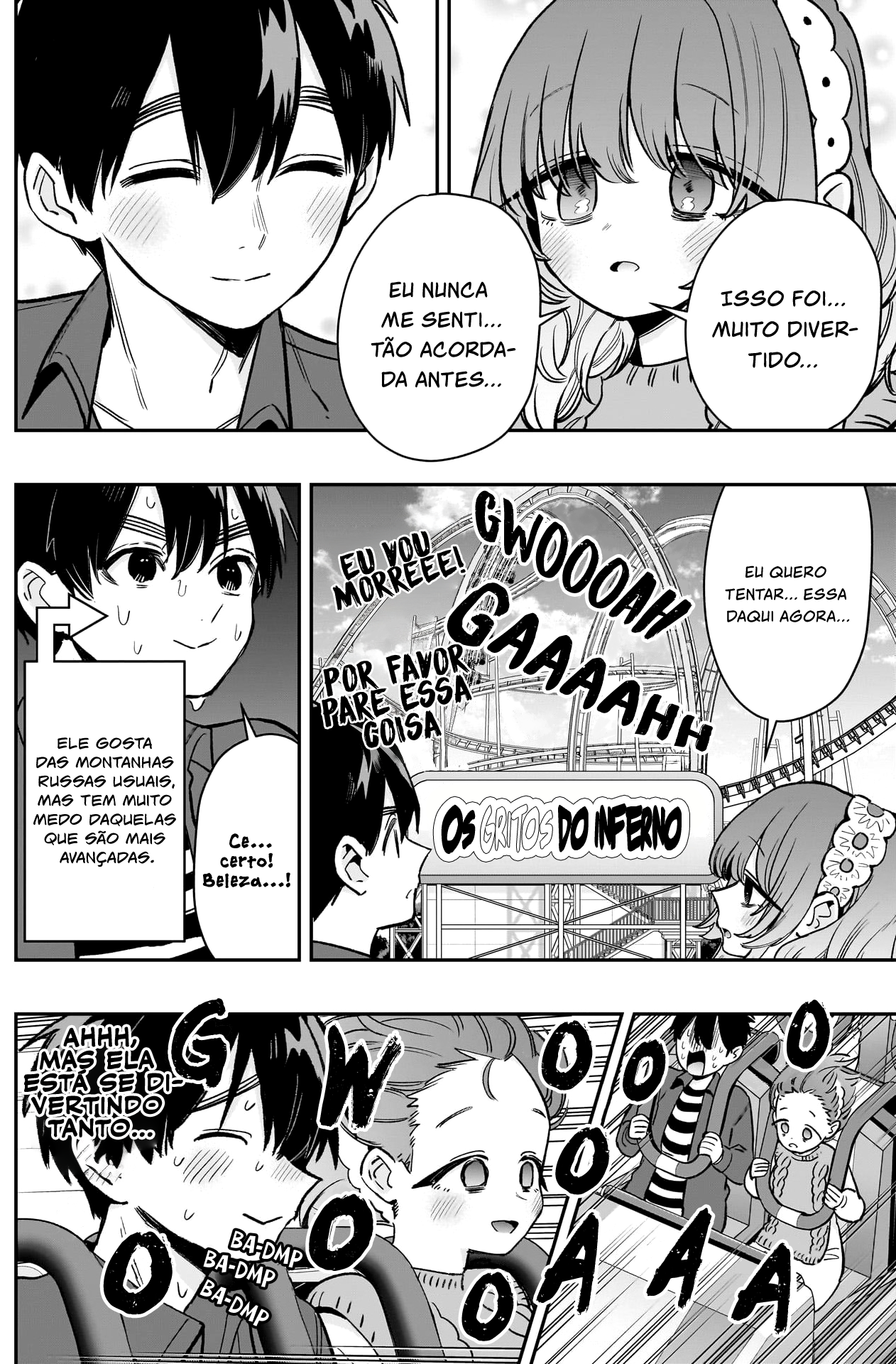 Read As 100 Namoradas Que Te Amam Muito, Muito, Muito pt Manga Online
