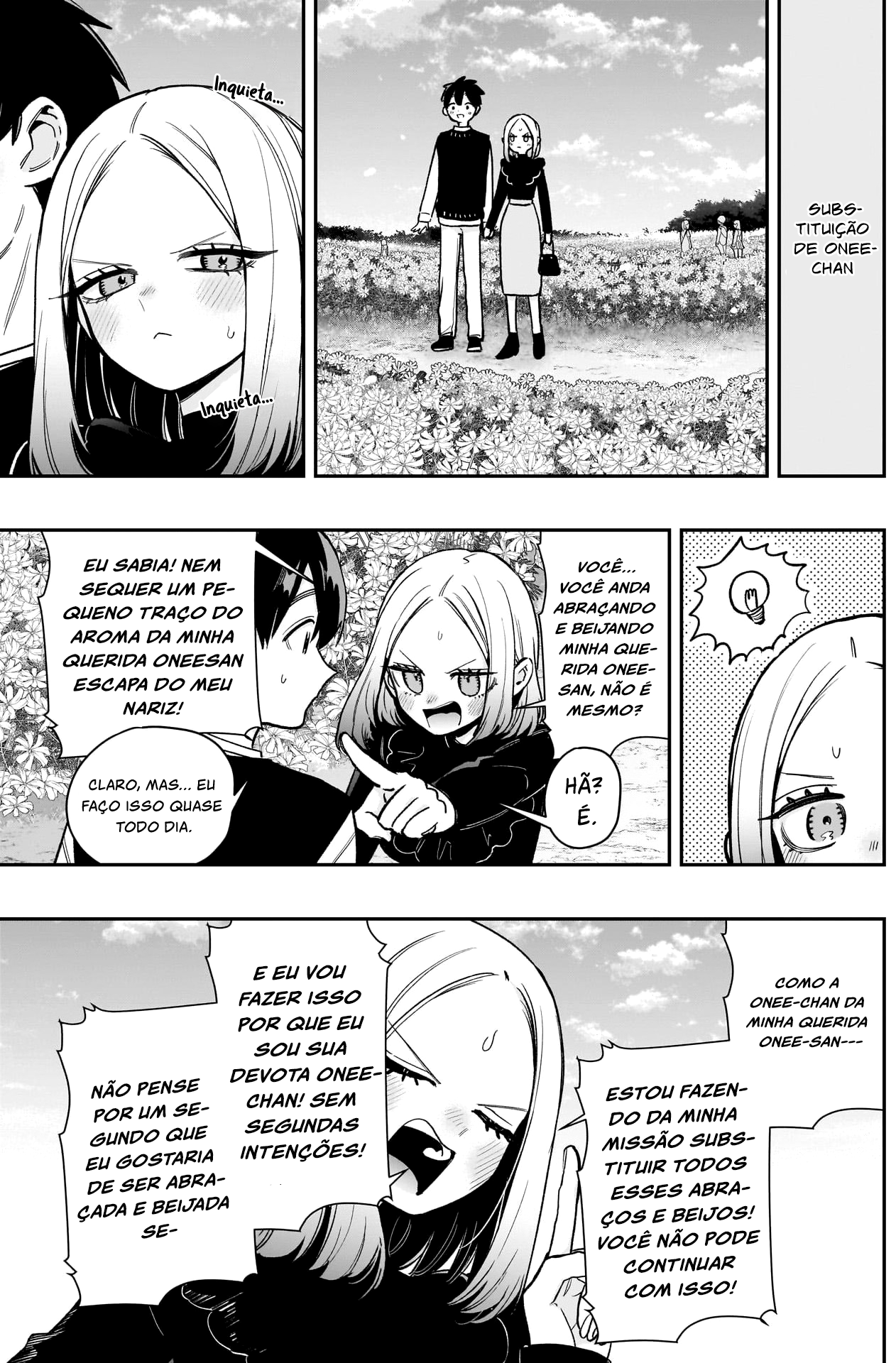Read As 100 Namoradas Que Te Amam Muito, Muito, Muito pt Manga Online