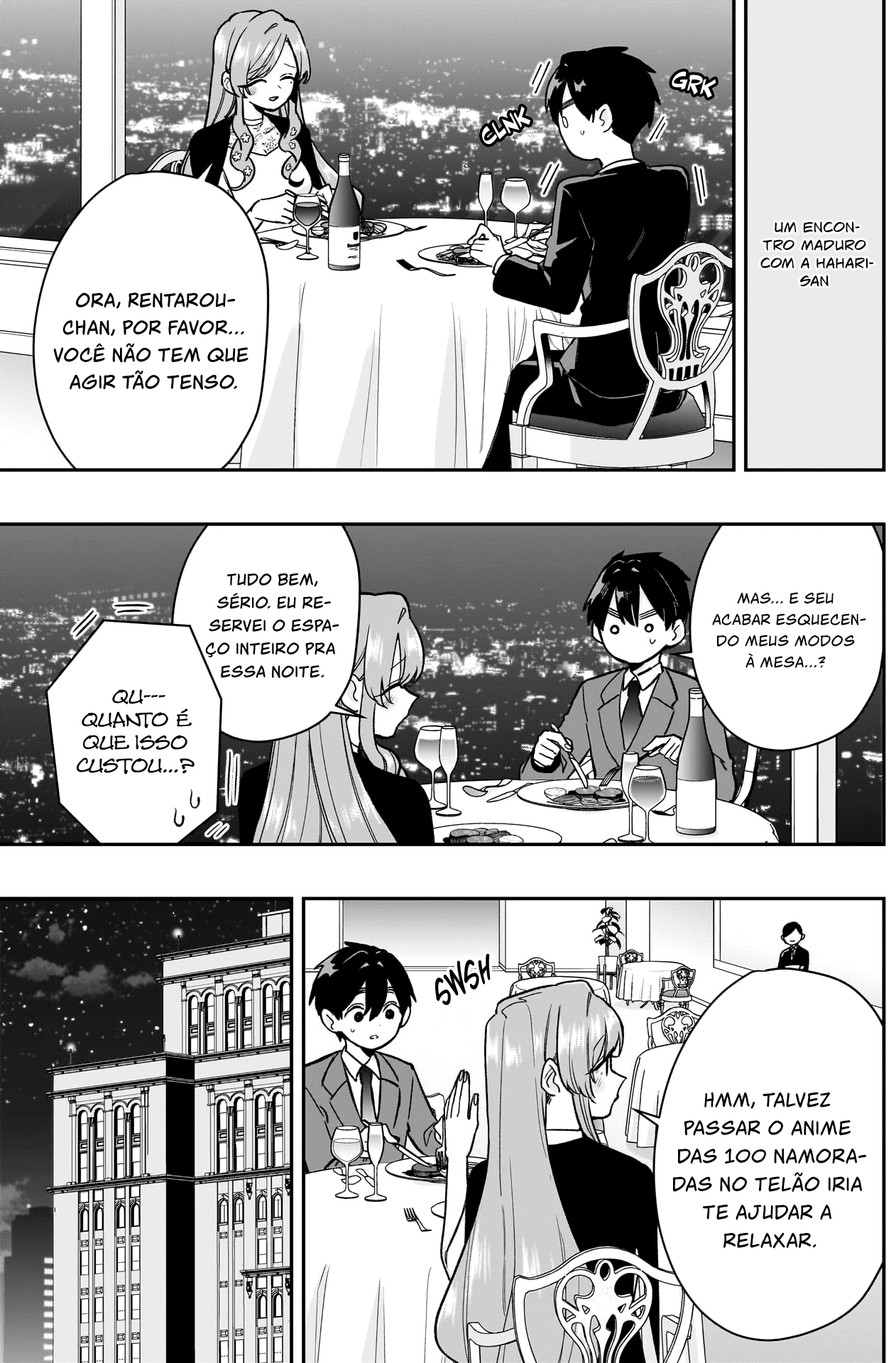 Read As 100 Namoradas Que Te Amam Muito, Muito, Muito pt Manga Online