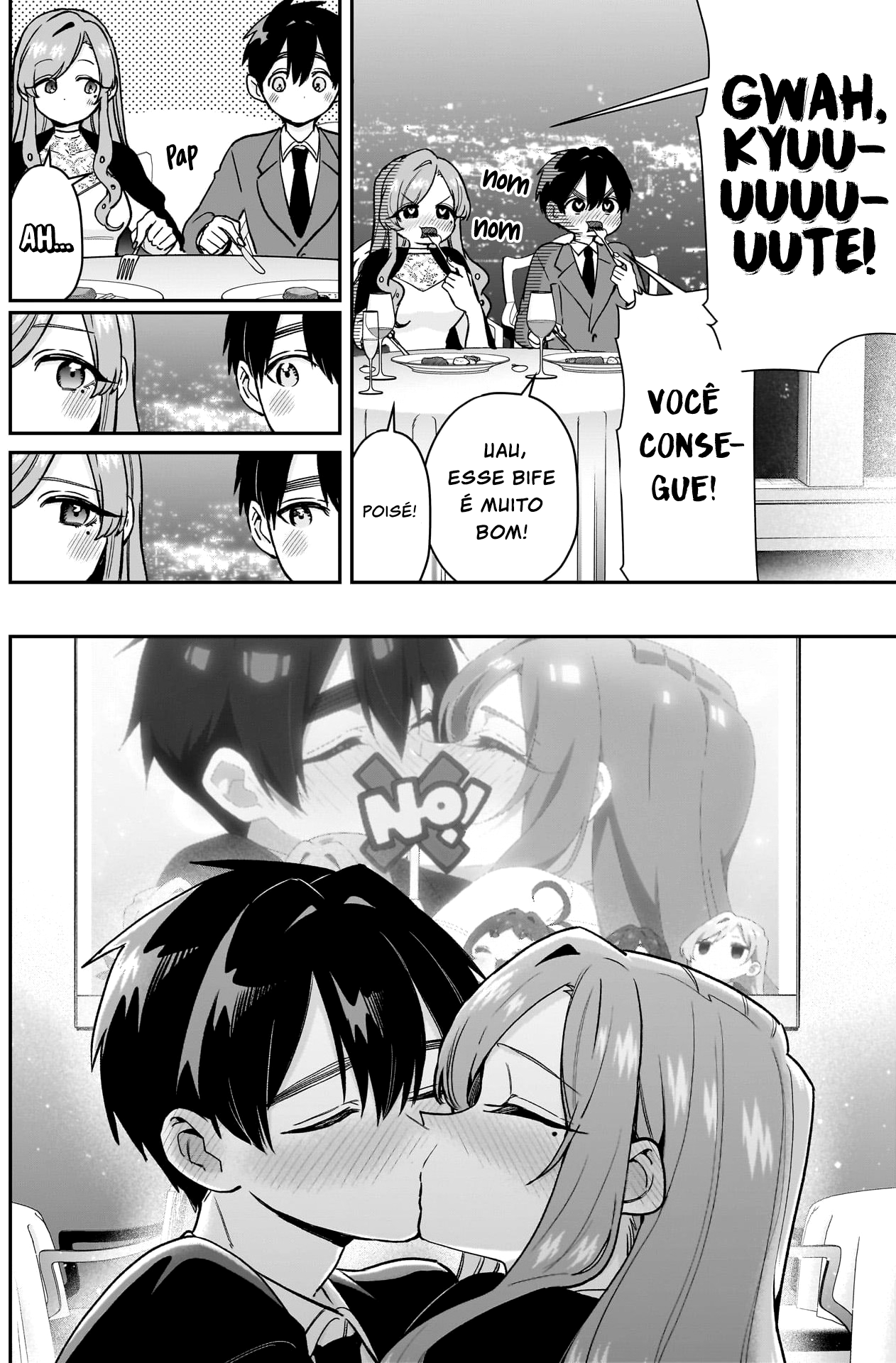 Read As 100 Namoradas Que Te Amam Muito, Muito, Muito pt Manga Online