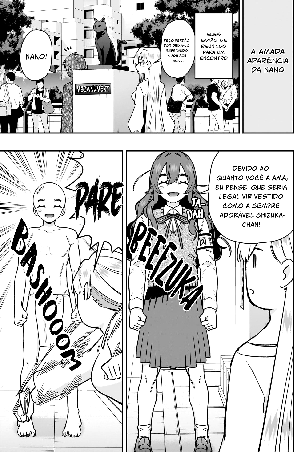 Read As 100 Namoradas Que Te Amam Muito, Muito, Muito pt Manga Online