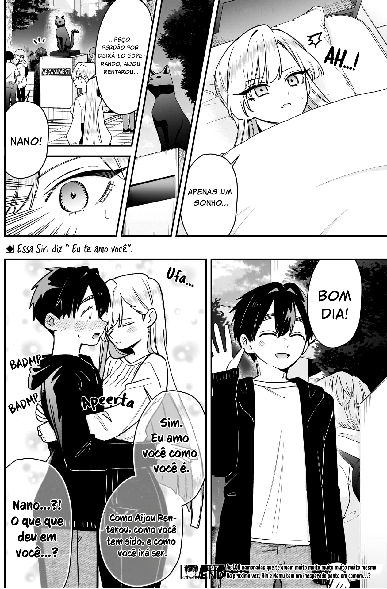 Read As 100 Namoradas Que Te Amam Muito, Muito, Muito pt Manga Online