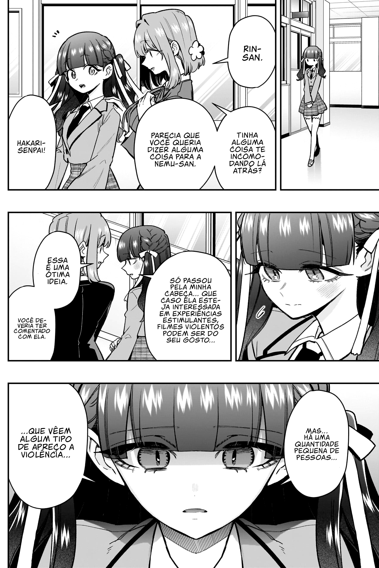 Read As 100 Namoradas Que Te Amam Muito, Muito, Muito pt Manga Online