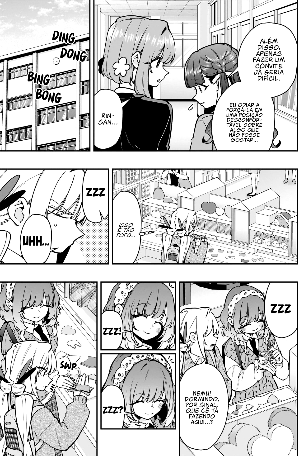 Read As 100 Namoradas Que Te Amam Muito, Muito, Muito pt Manga Online