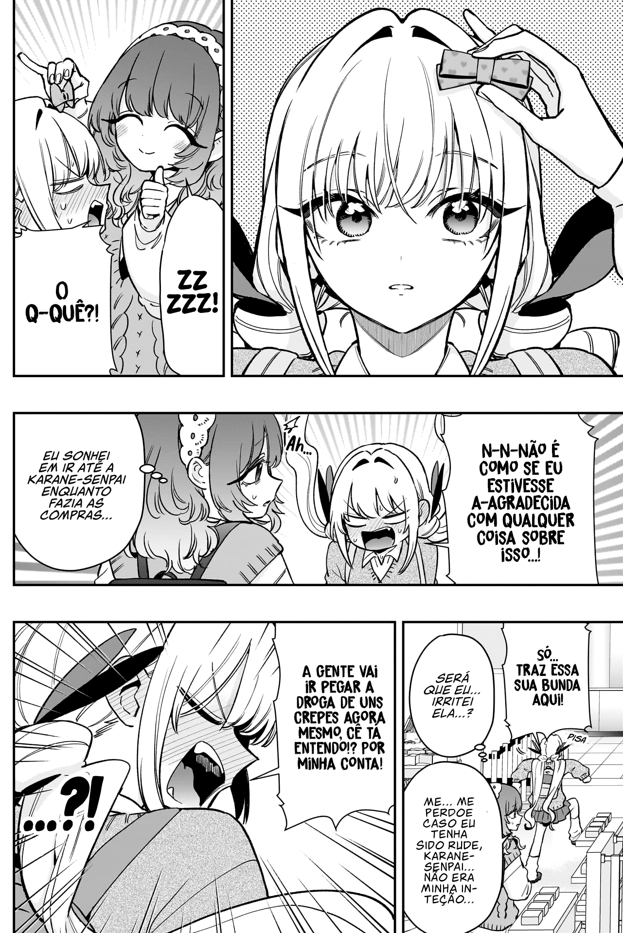 Read As 100 Namoradas Que Te Amam Muito, Muito, Muito pt Manga Online