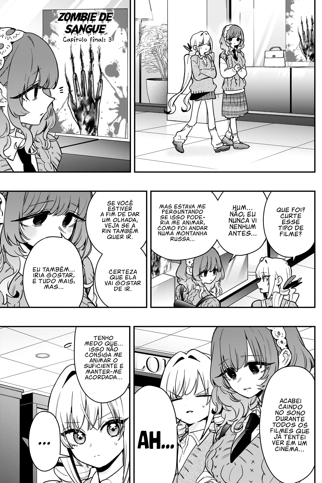 Read As 100 Namoradas Que Te Amam Muito, Muito, Muito pt Manga Online