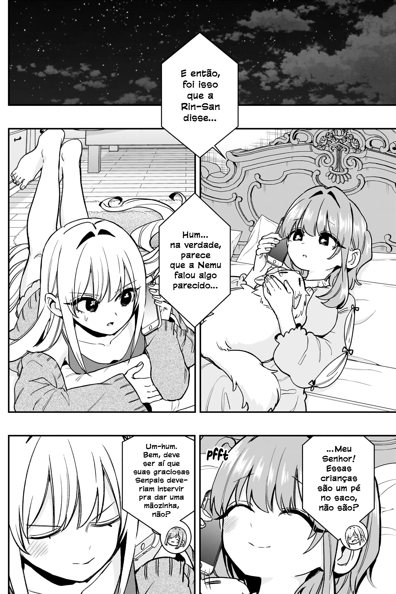 Read As 100 Namoradas Que Te Amam Muito, Muito, Muito pt Manga Online