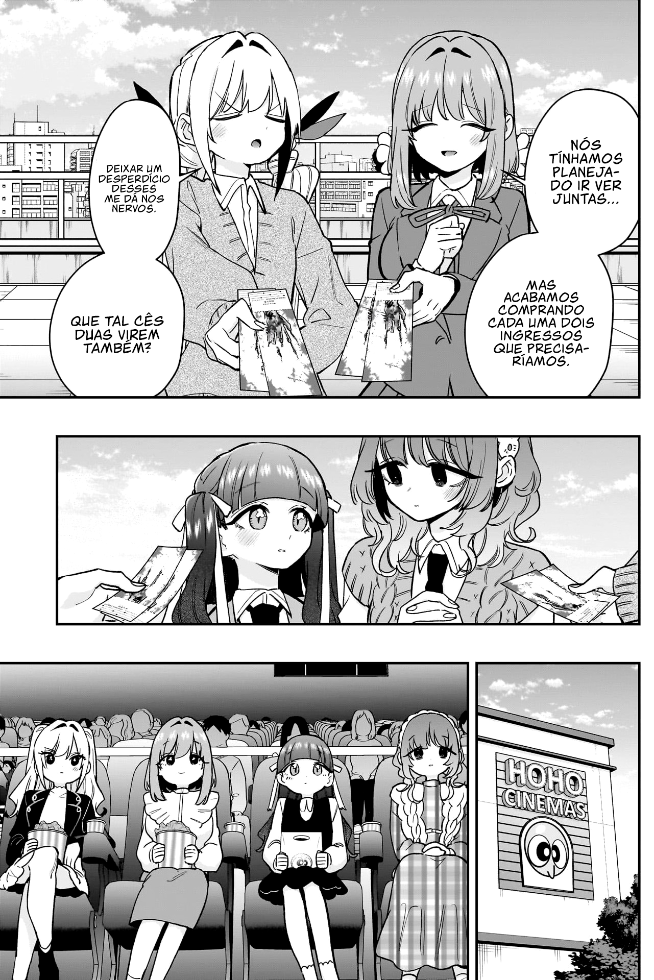 Read As 100 Namoradas Que Te Amam Muito, Muito, Muito pt Manga Online