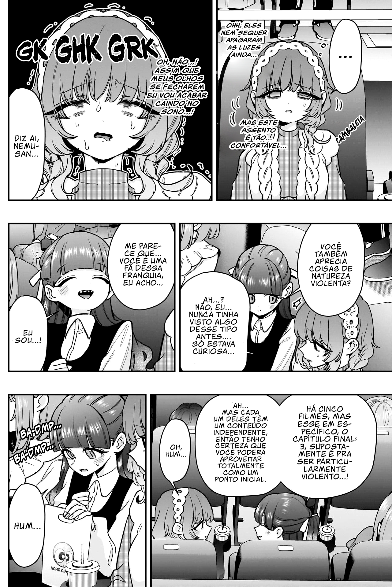 Read As 100 Namoradas Que Te Amam Muito, Muito, Muito pt Manga Online