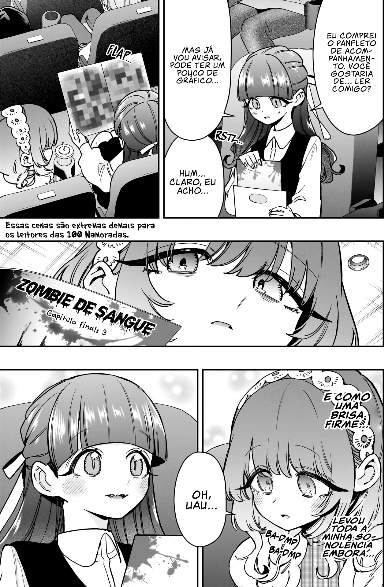 Read As 100 Namoradas Que Te Amam Muito, Muito, Muito pt Manga Online