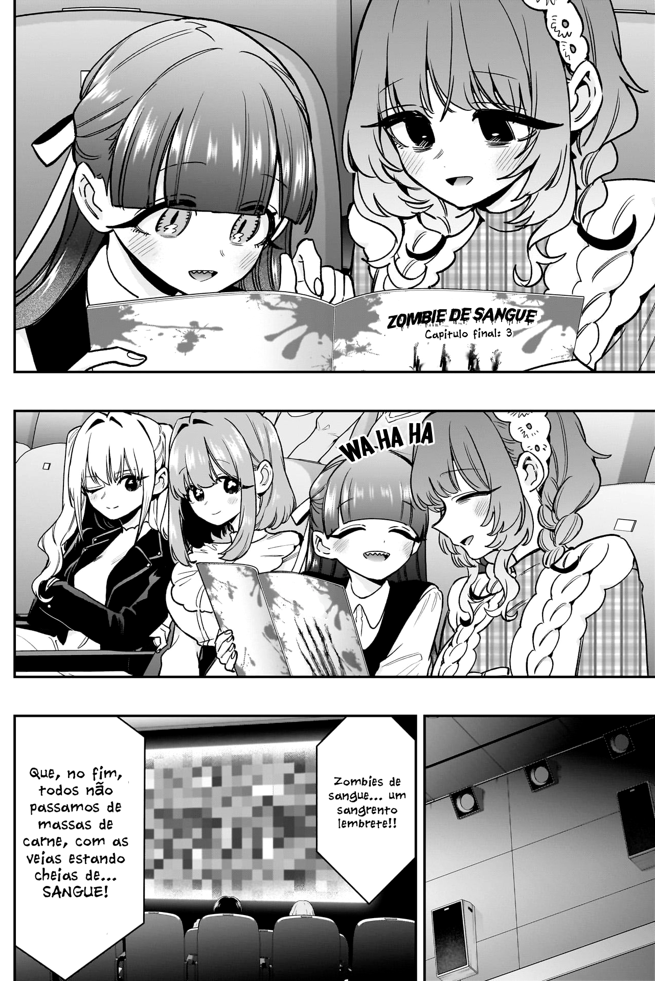 Read As 100 Namoradas Que Te Amam Muito, Muito, Muito pt Manga Online