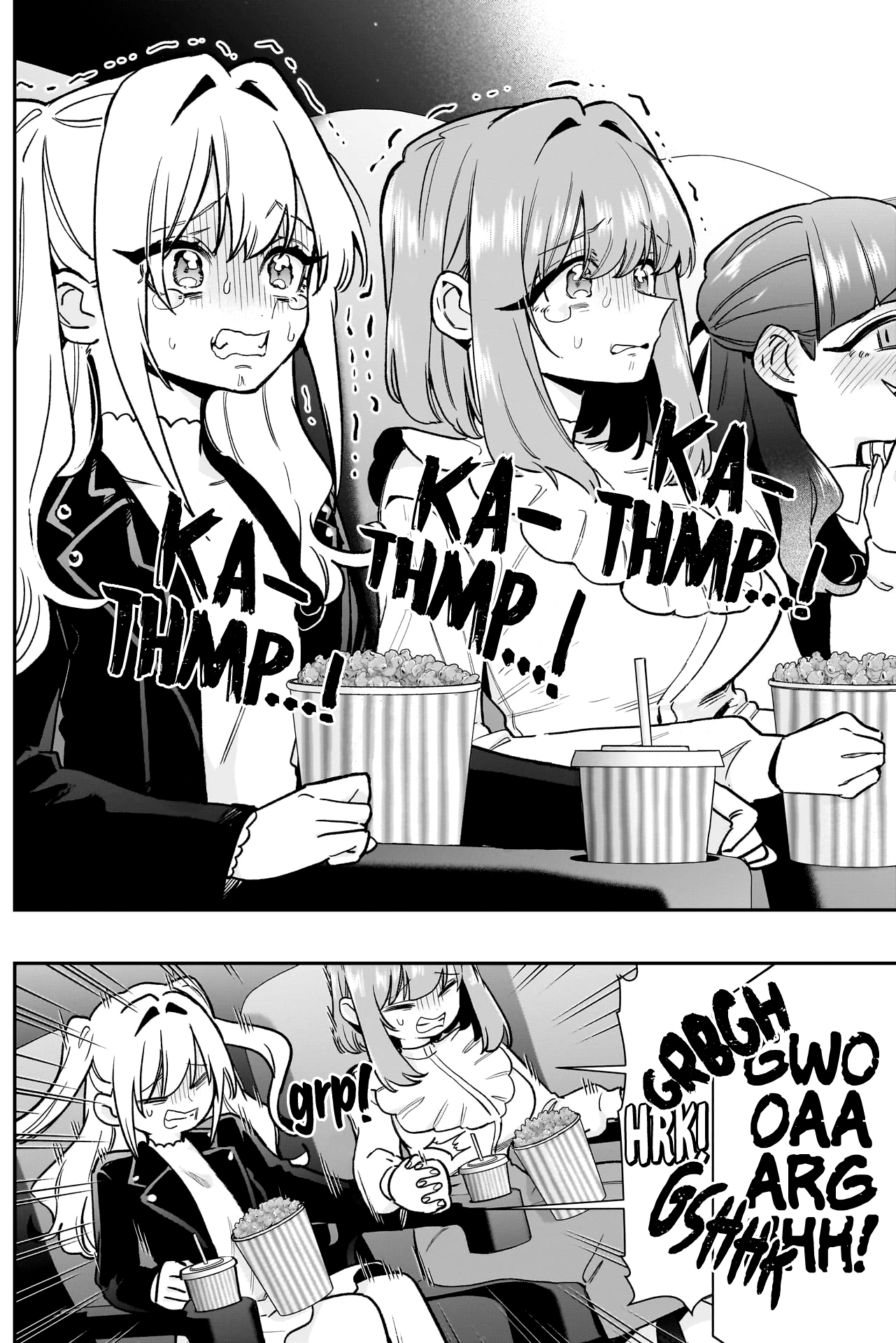 Read As 100 Namoradas Que Te Amam Muito, Muito, Muito pt Manga Online