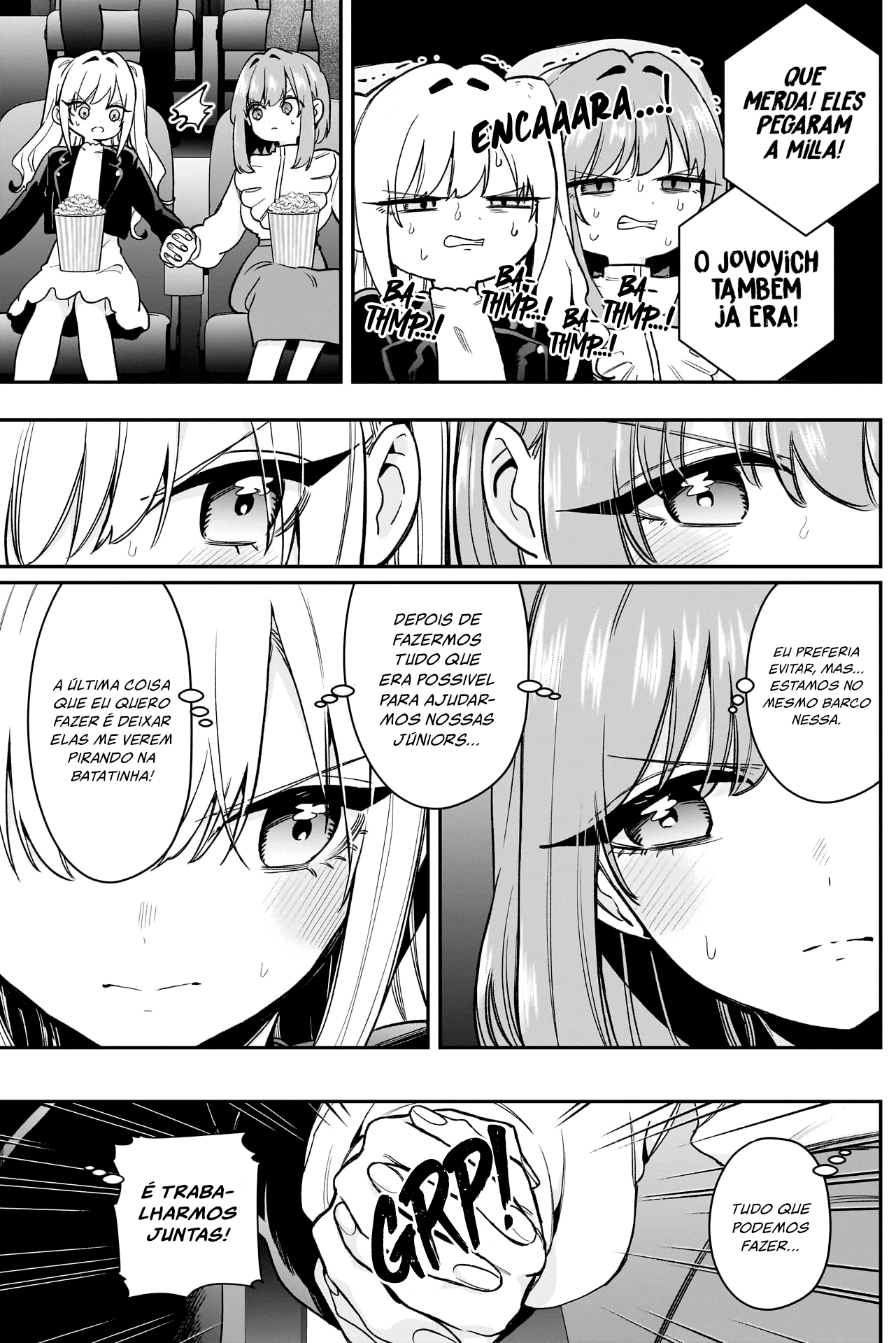 Read As 100 Namoradas Que Te Amam Muito, Muito, Muito pt Manga Online