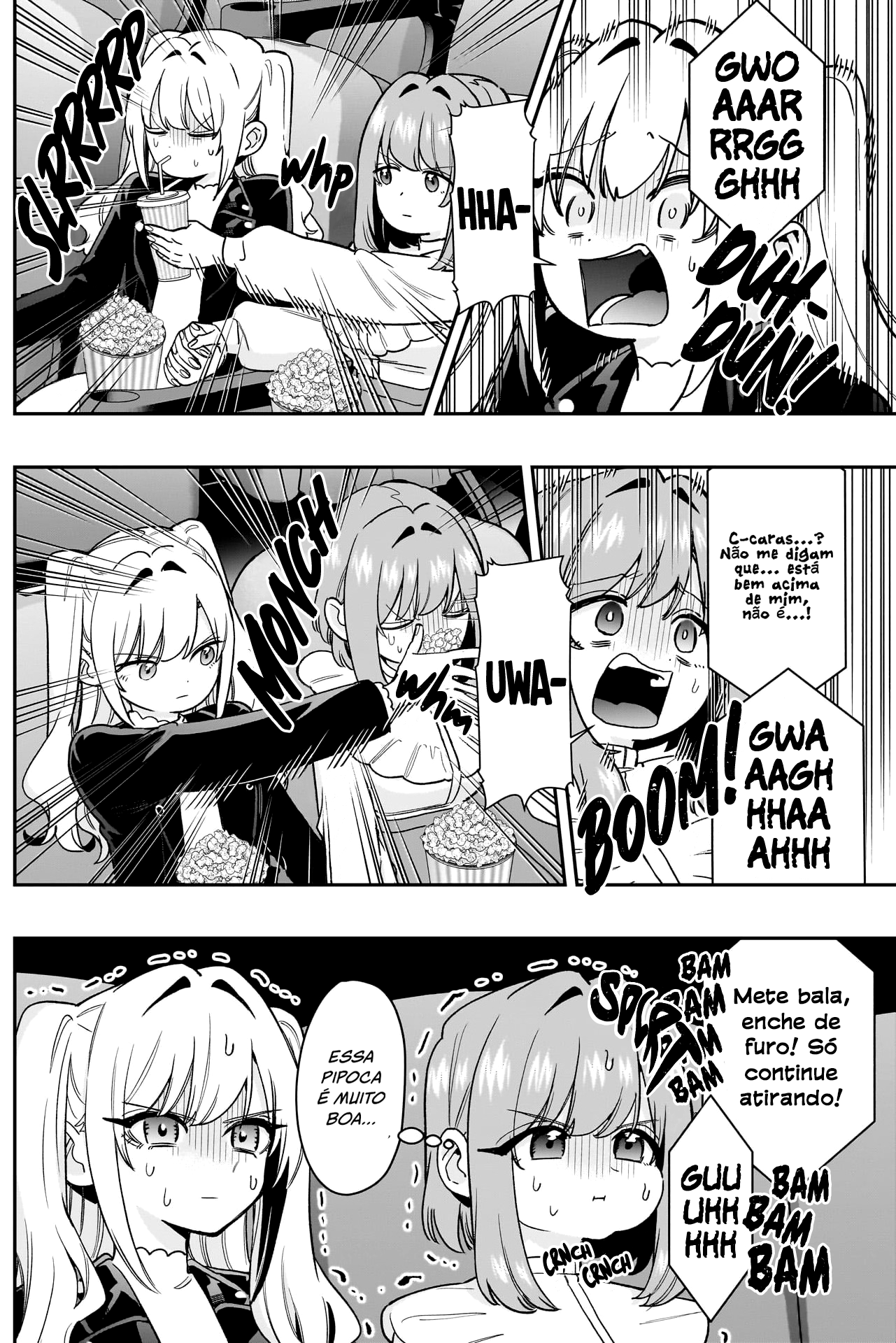 Read As 100 Namoradas Que Te Amam Muito, Muito, Muito pt Manga Online