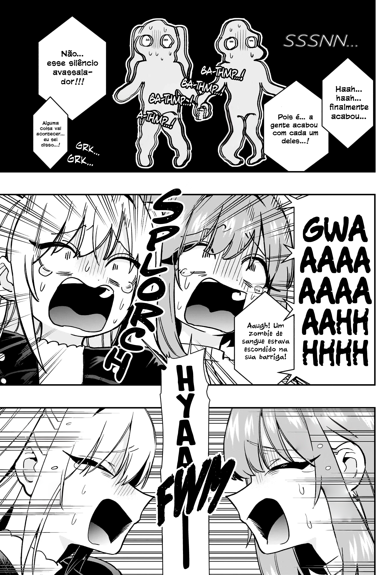 Read As 100 Namoradas Que Te Amam Muito, Muito, Muito pt Manga Online