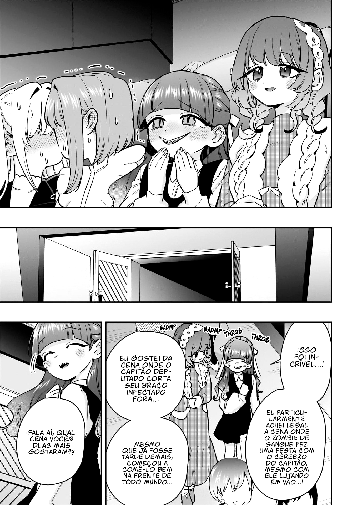 Read As 100 Namoradas Que Te Amam Muito, Muito, Muito pt Manga Online