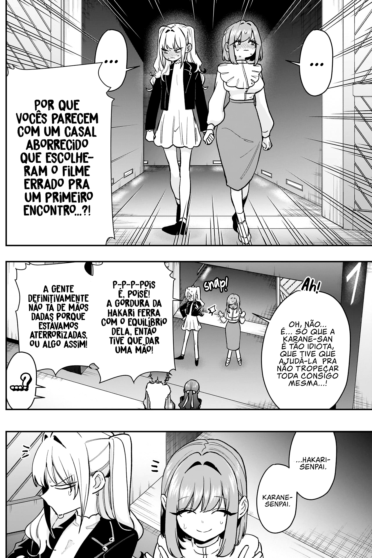 Read As 100 Namoradas Que Te Amam Muito, Muito, Muito pt Manga Online