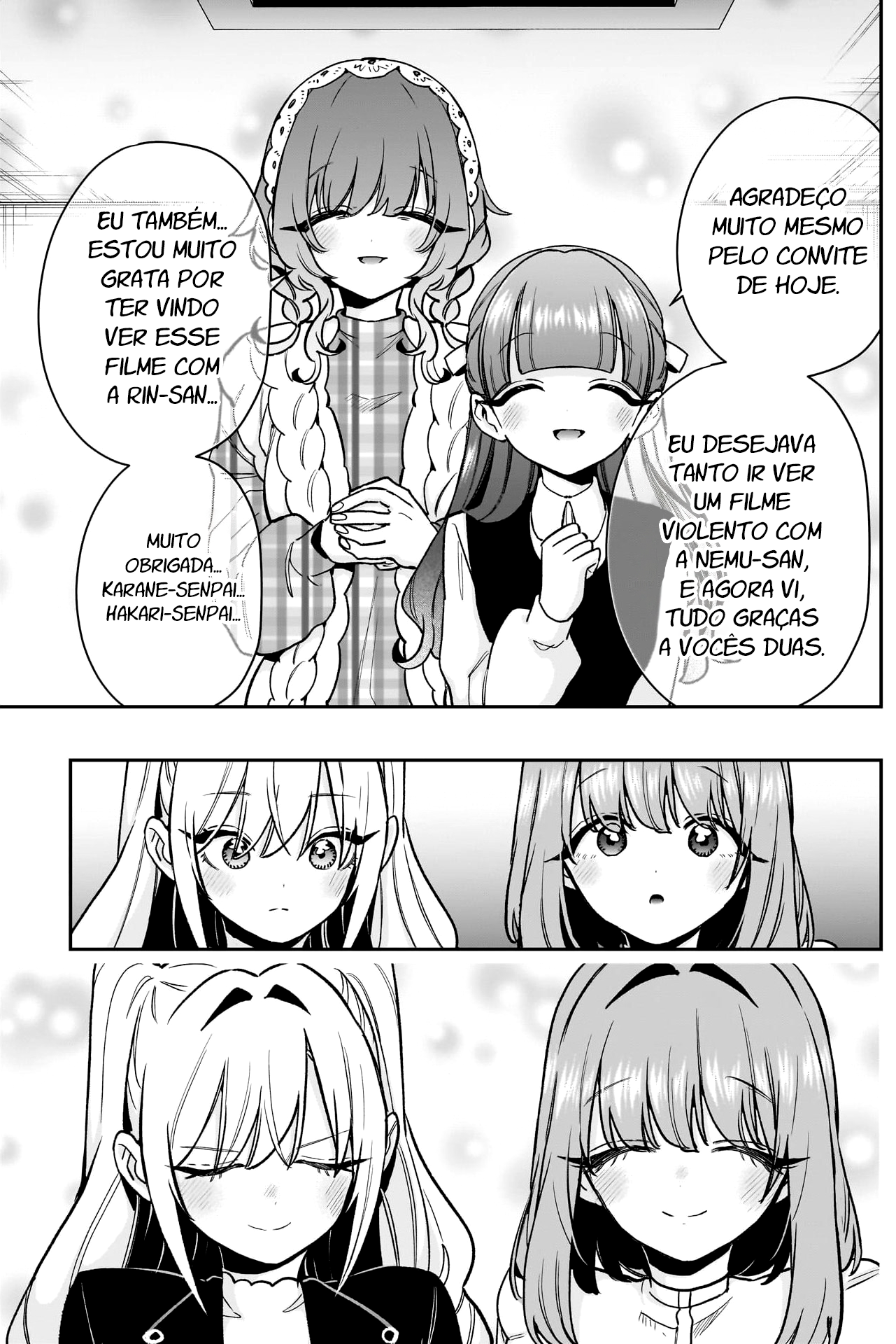 Read As 100 Namoradas Que Te Amam Muito, Muito, Muito pt Manga Online