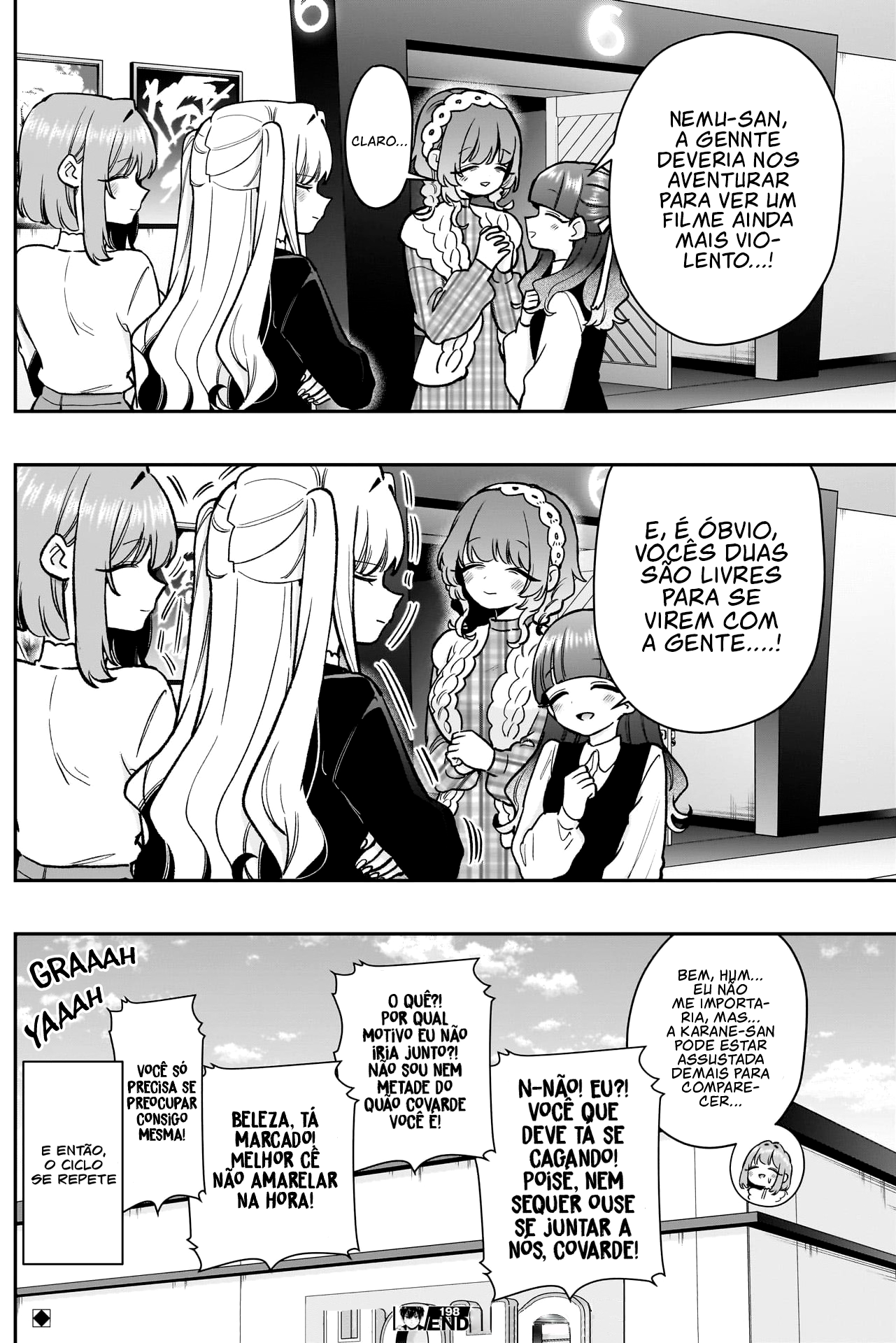 Read As 100 Namoradas Que Te Amam Muito, Muito, Muito pt Manga Online
