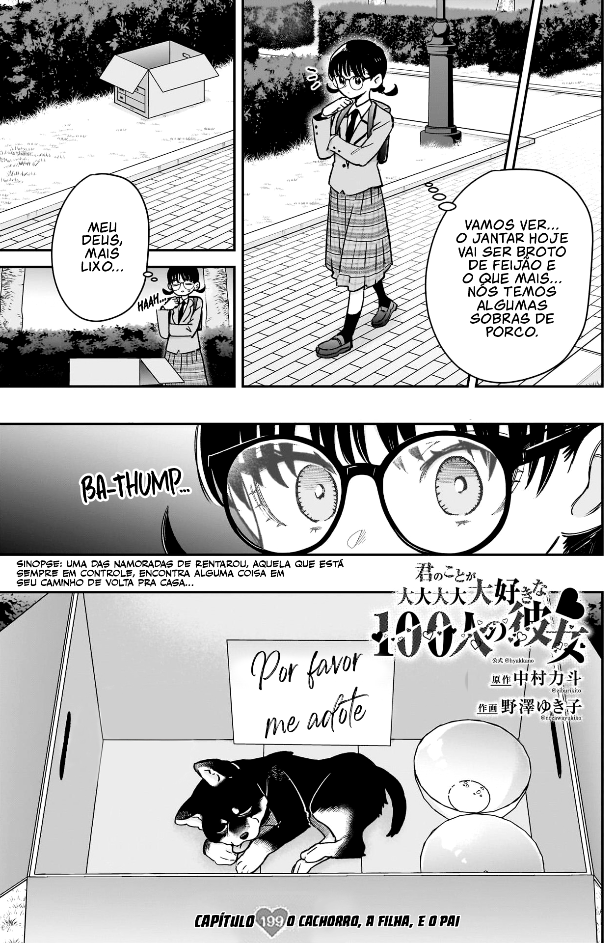 Read As 100 Namoradas Que Te Amam Muito, Muito, Muito pt Manga Online