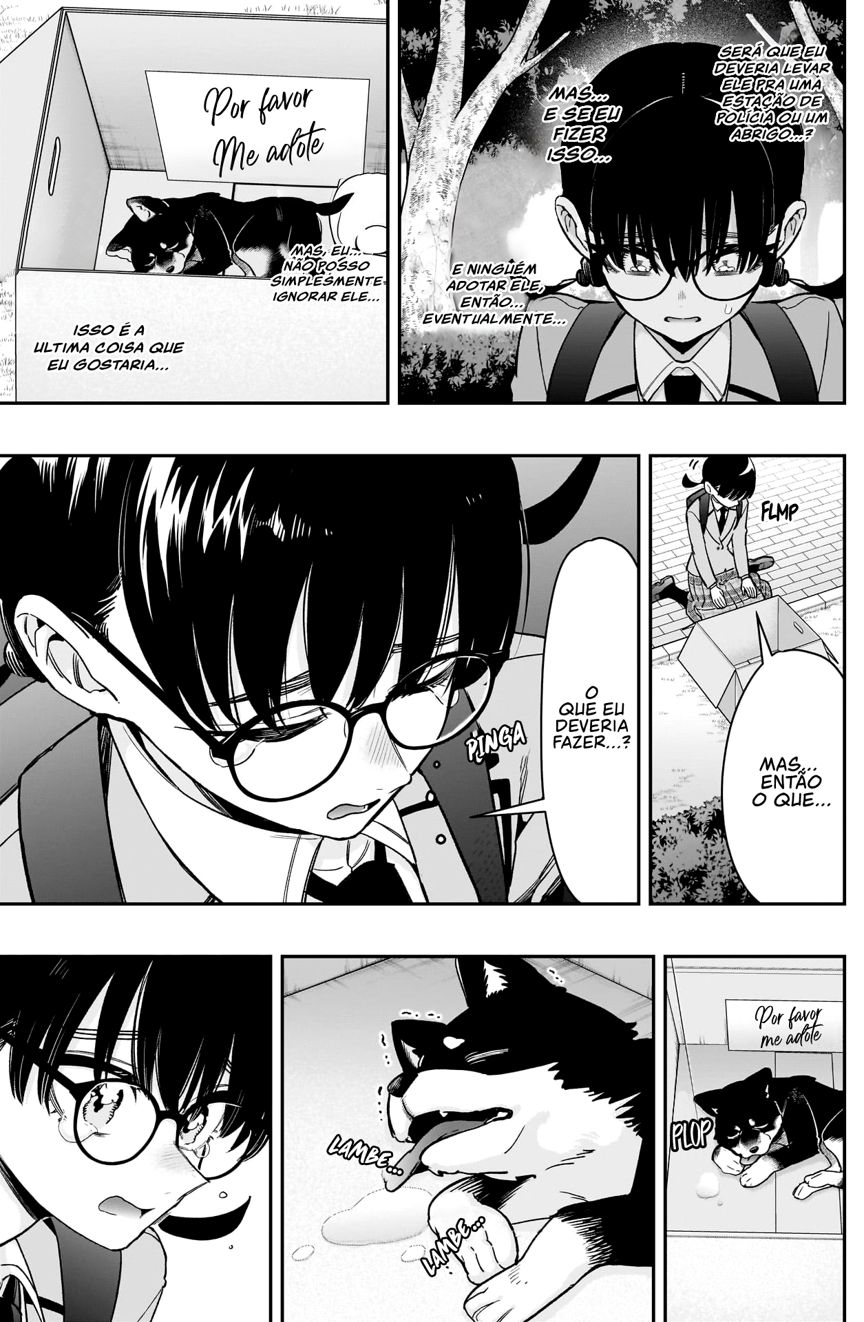 Read As 100 Namoradas Que Te Amam Muito, Muito, Muito pt Manga Online
