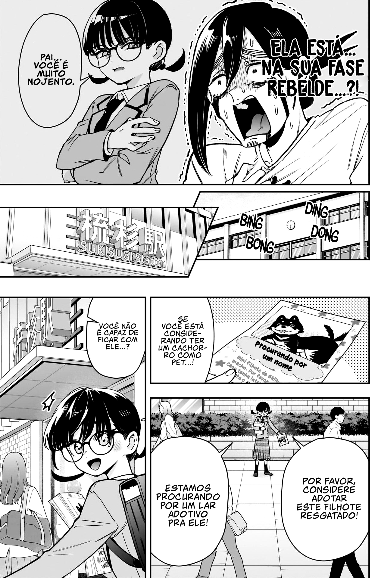 Read As 100 Namoradas Que Te Amam Muito, Muito, Muito pt Manga Online