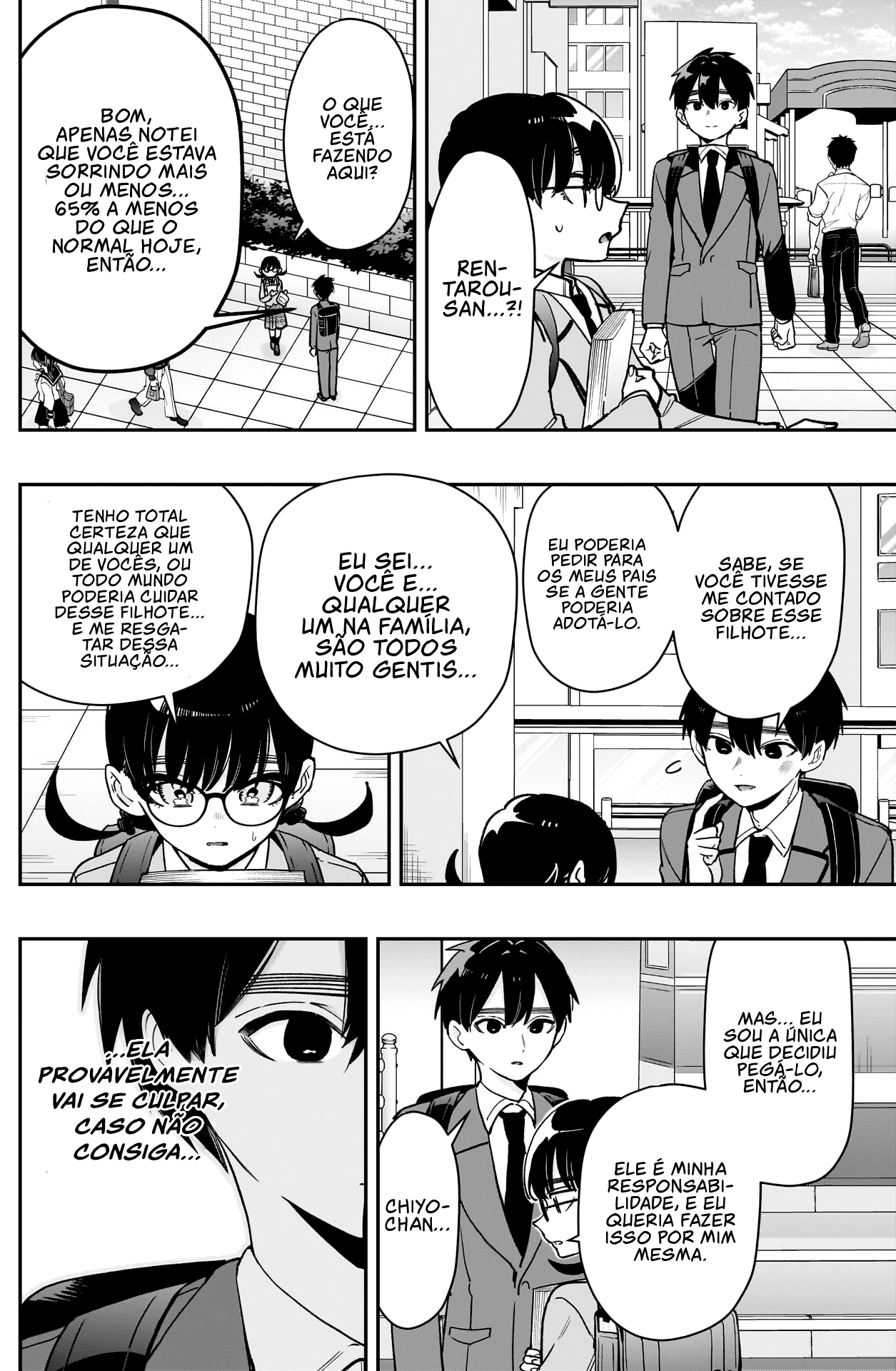 Read As 100 Namoradas Que Te Amam Muito, Muito, Muito pt Manga Online