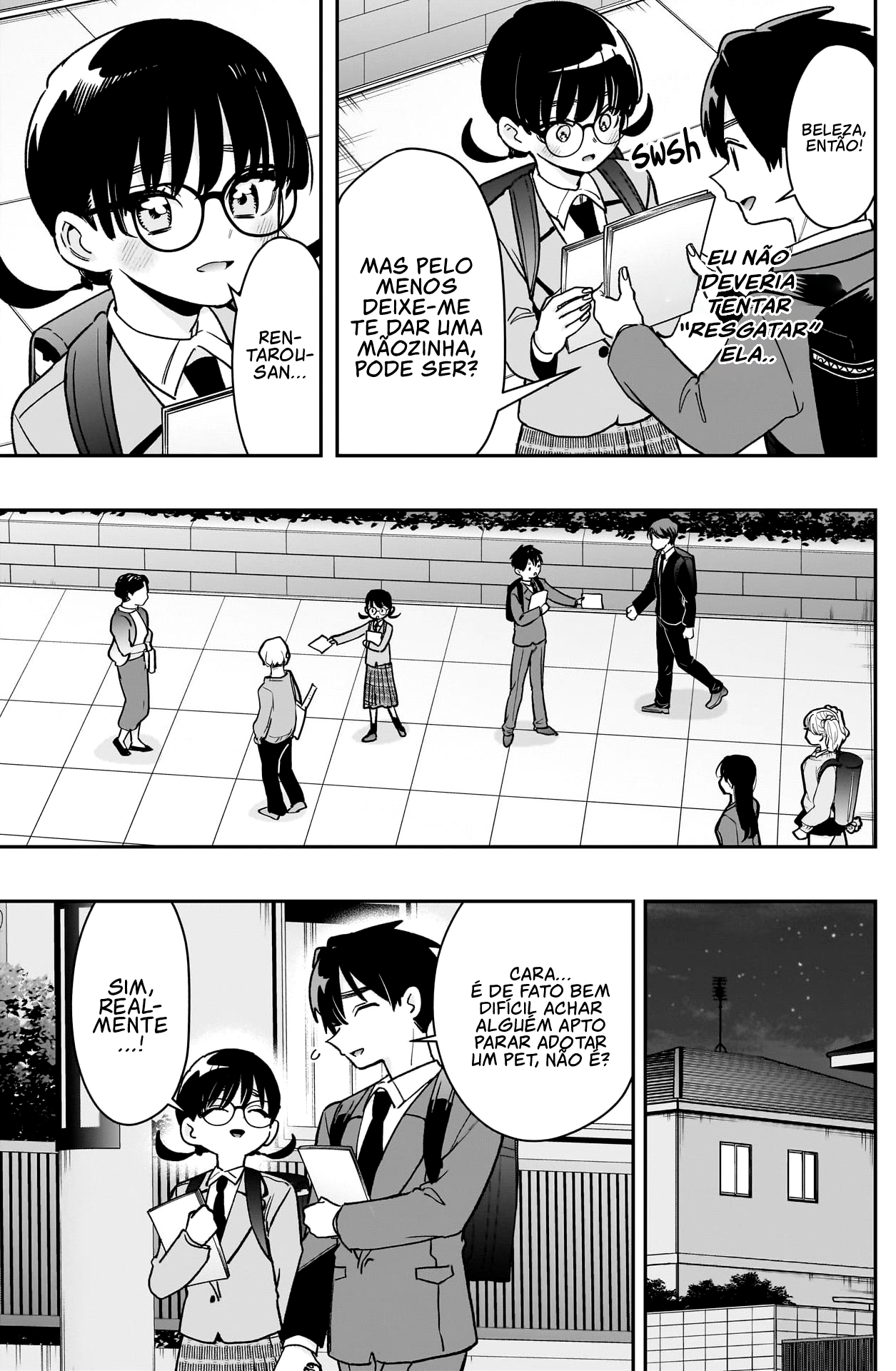 Read As 100 Namoradas Que Te Amam Muito, Muito, Muito pt Manga Online