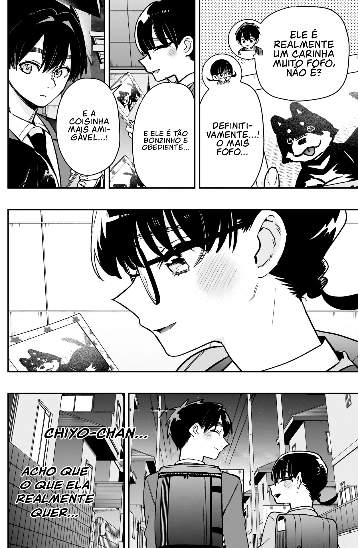 Read As 100 Namoradas Que Te Amam Muito, Muito, Muito pt Manga Online