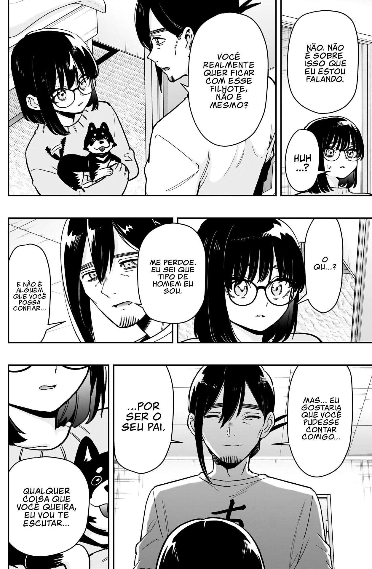 Read As 100 Namoradas Que Te Amam Muito, Muito, Muito pt Manga Online