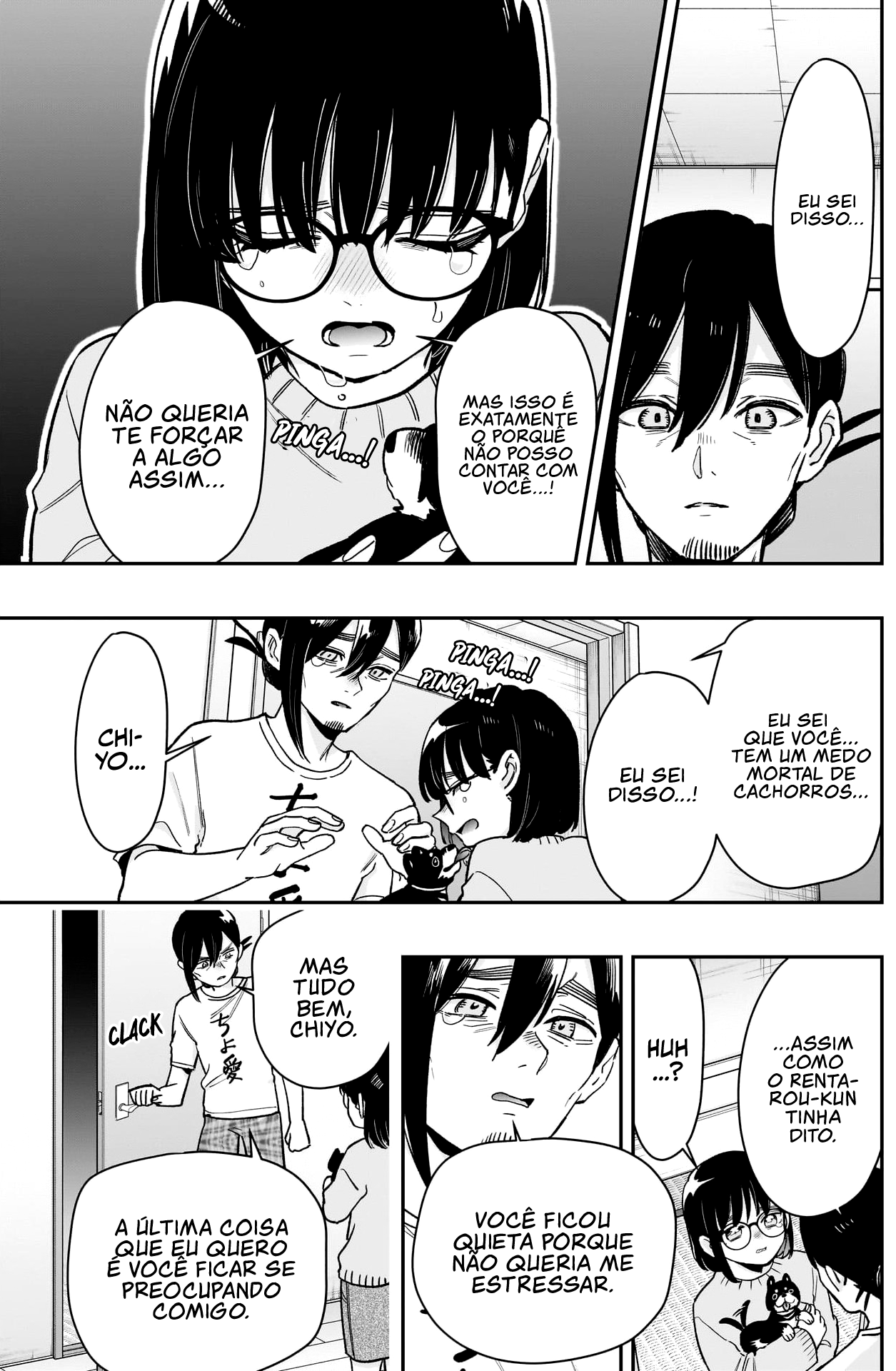 Read As 100 Namoradas Que Te Amam Muito, Muito, Muito pt Manga Online