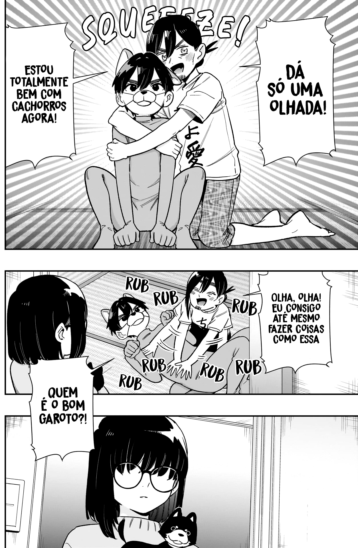 Read As 100 Namoradas Que Te Amam Muito, Muito, Muito pt Manga Online