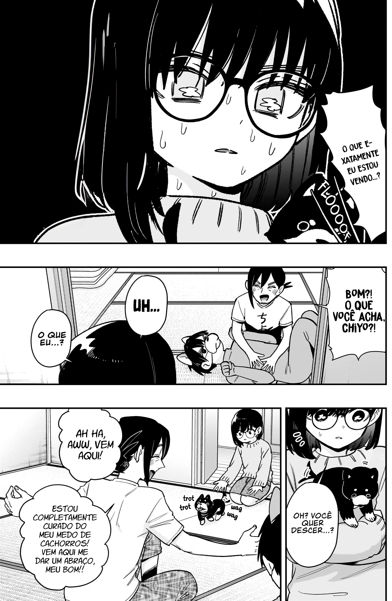 Read As 100 Namoradas Que Te Amam Muito, Muito, Muito pt Manga Online
