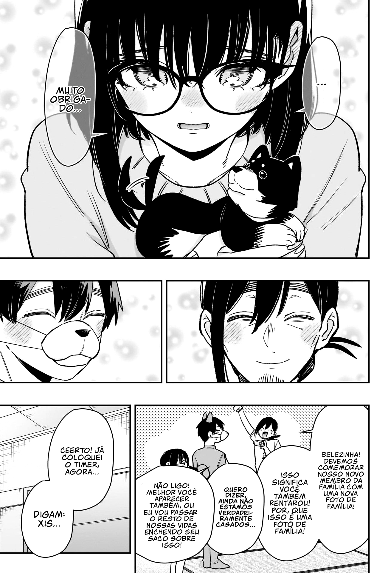 Read As 100 Namoradas Que Te Amam Muito, Muito, Muito pt Manga Online