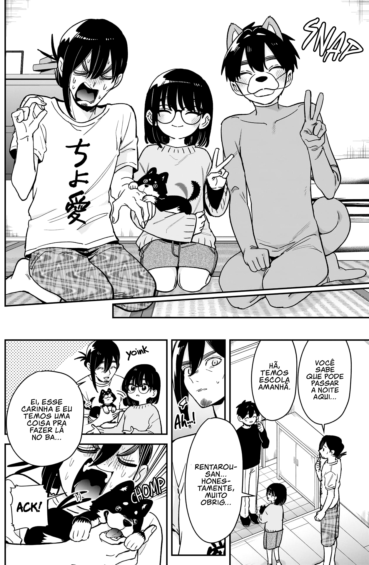 Read As 100 Namoradas Que Te Amam Muito, Muito, Muito pt Manga Online
