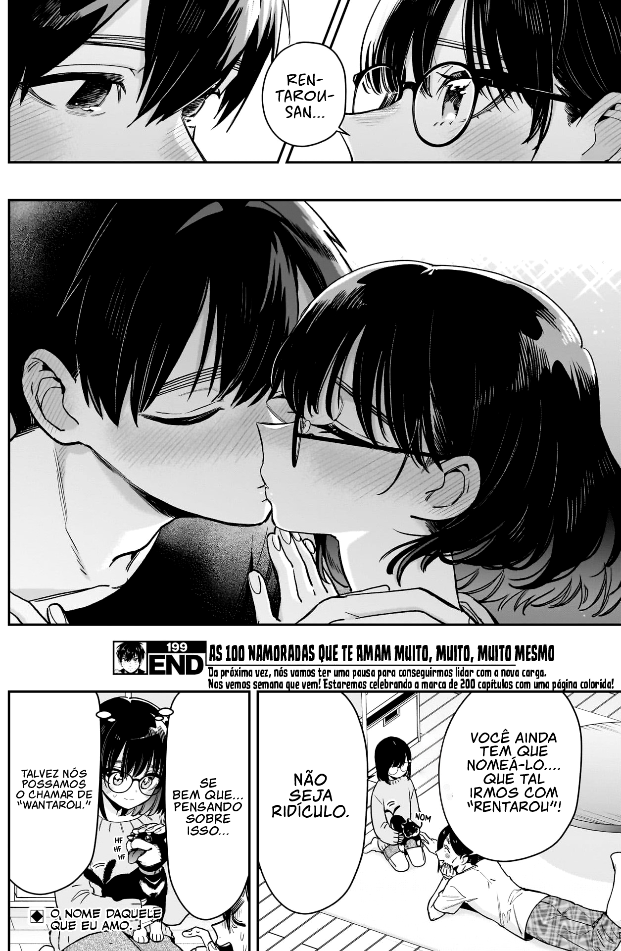 Read As 100 Namoradas Que Te Amam Muito, Muito, Muito pt Manga Online