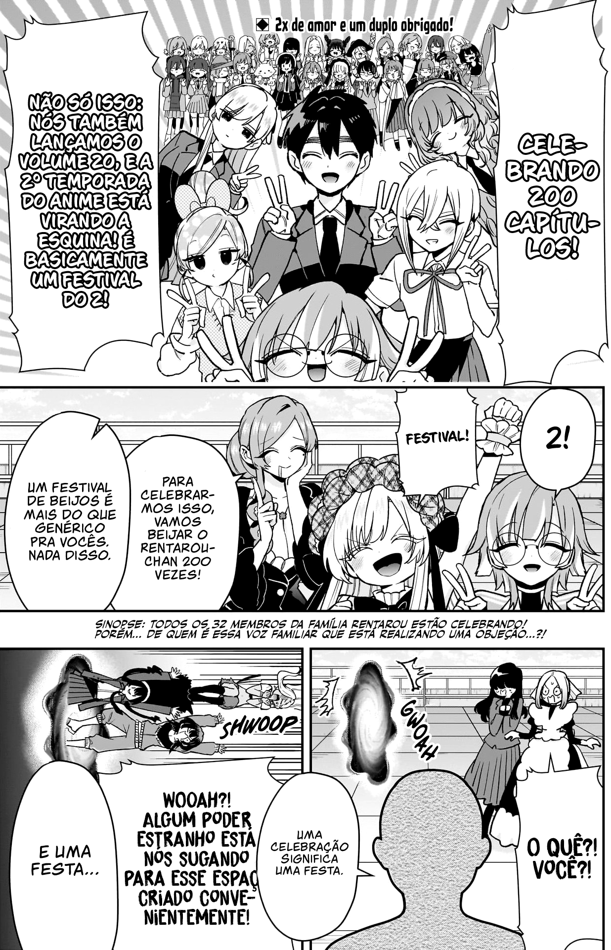 Read As 100 Namoradas Que Te Amam Muito, Muito, Muito pt Manga Online