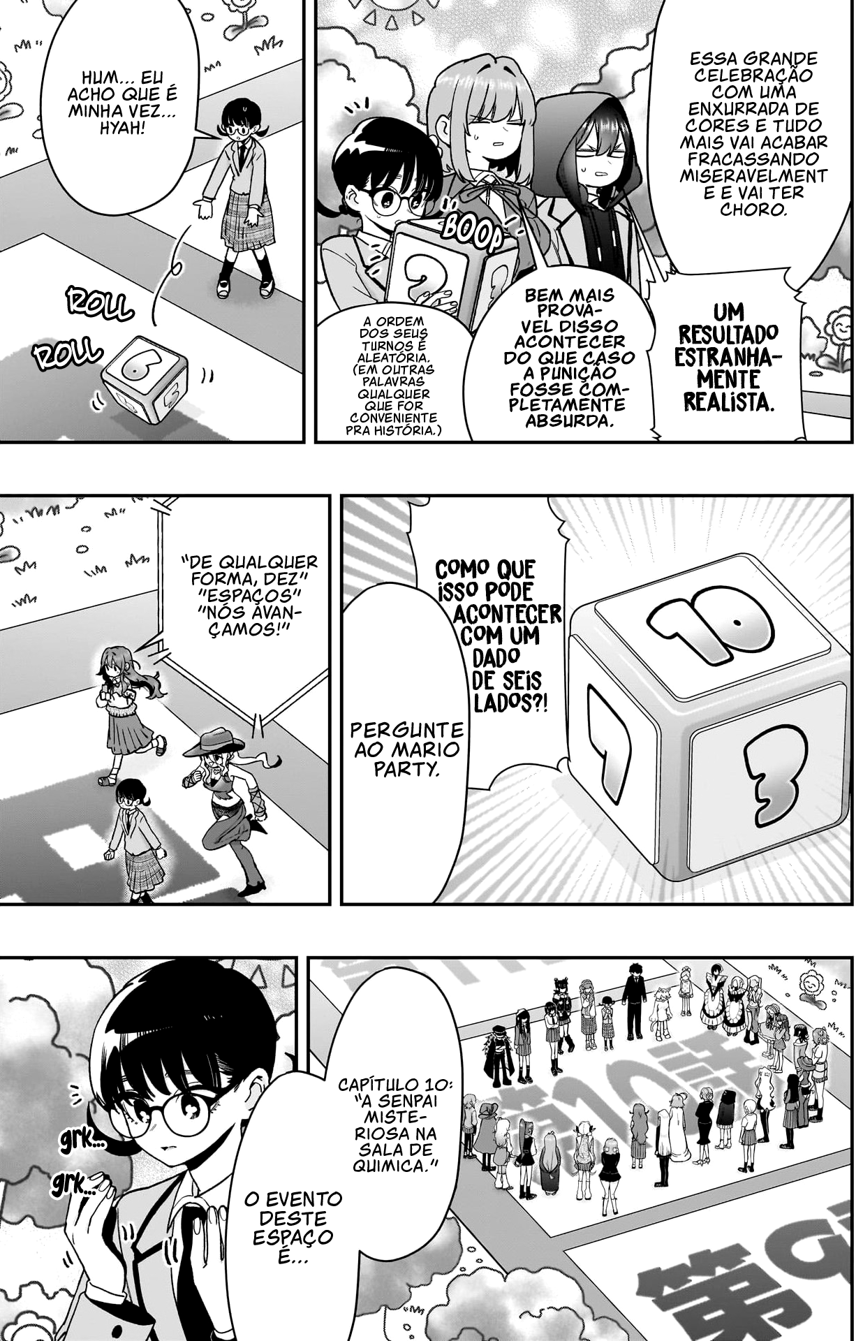 Read As 100 Namoradas Que Te Amam Muito, Muito, Muito pt Manga Online