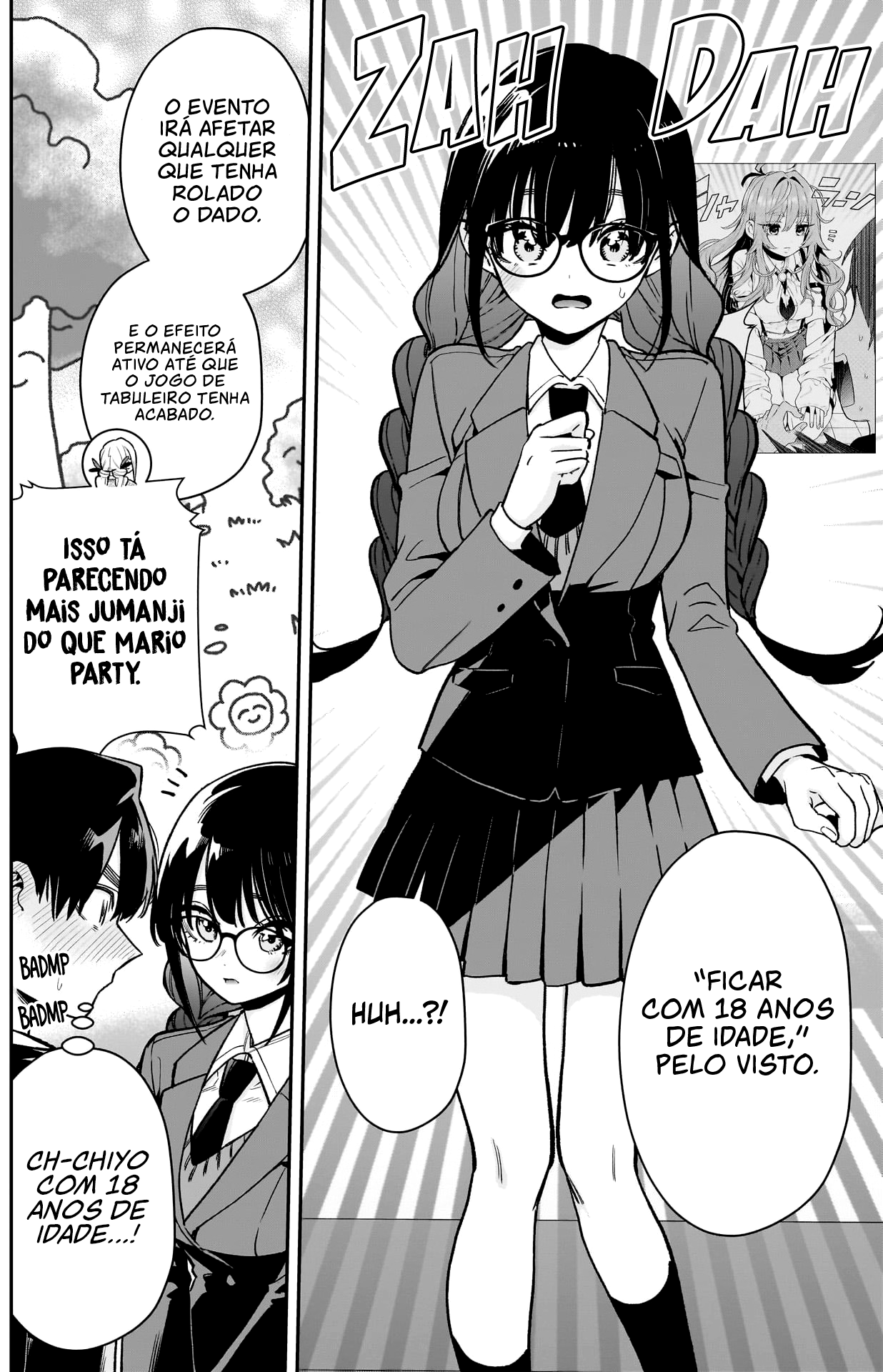 Read As 100 Namoradas Que Te Amam Muito, Muito, Muito pt Manga Online
