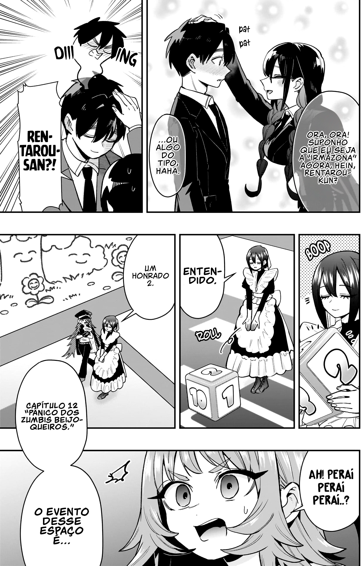 Read As 100 Namoradas Que Te Amam Muito, Muito, Muito pt Manga Online