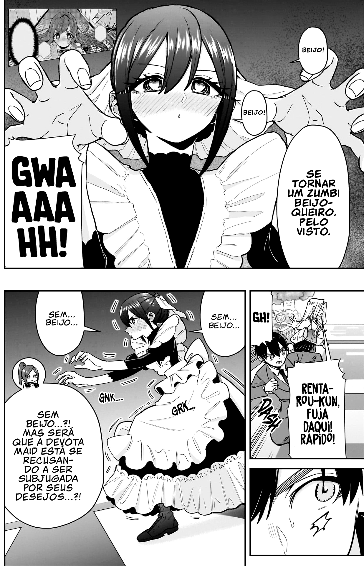 Read As 100 Namoradas Que Te Amam Muito, Muito, Muito pt Manga Online