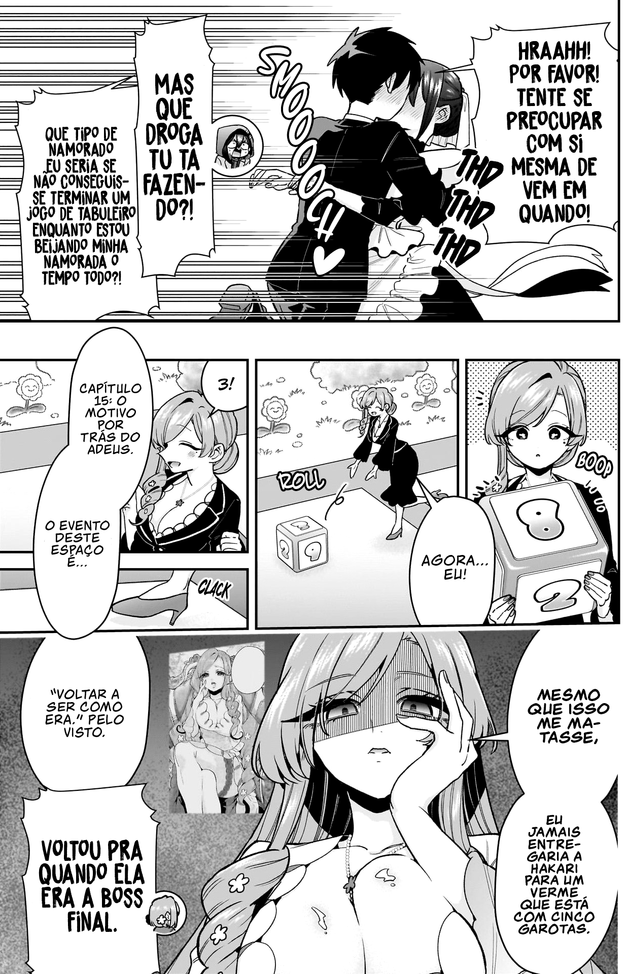 Read As 100 Namoradas Que Te Amam Muito, Muito, Muito pt Manga Online
