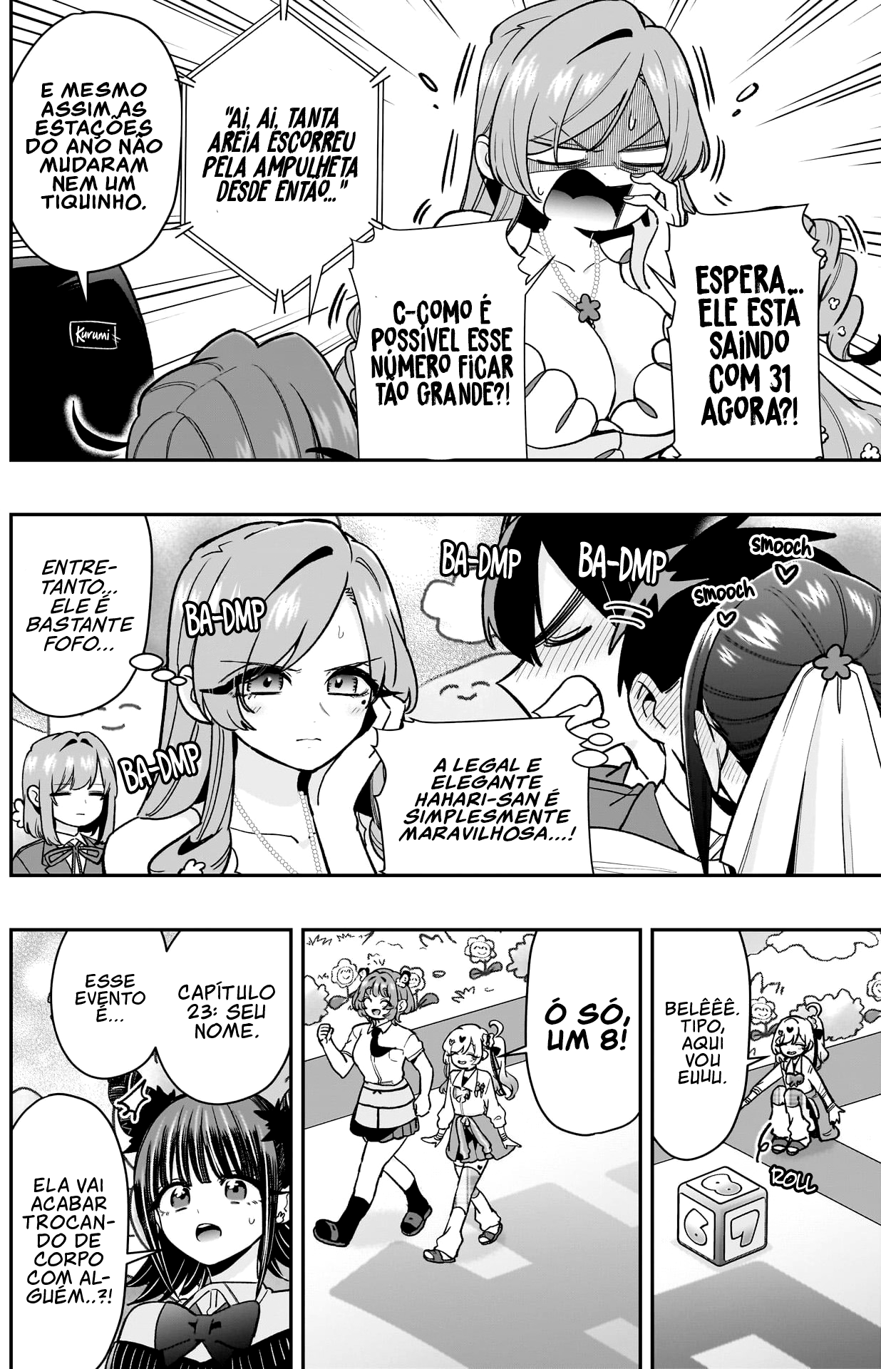 Read As 100 Namoradas Que Te Amam Muito, Muito, Muito pt Manga Online