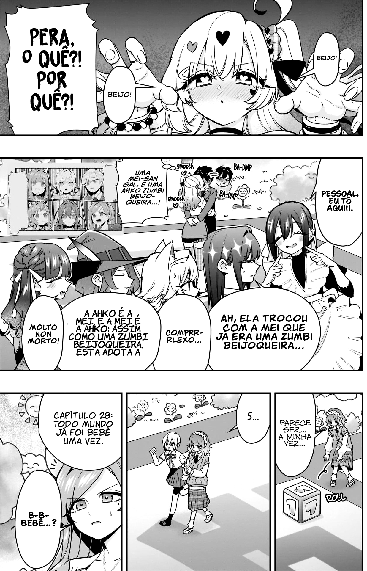 Read As 100 Namoradas Que Te Amam Muito, Muito, Muito pt Manga Online