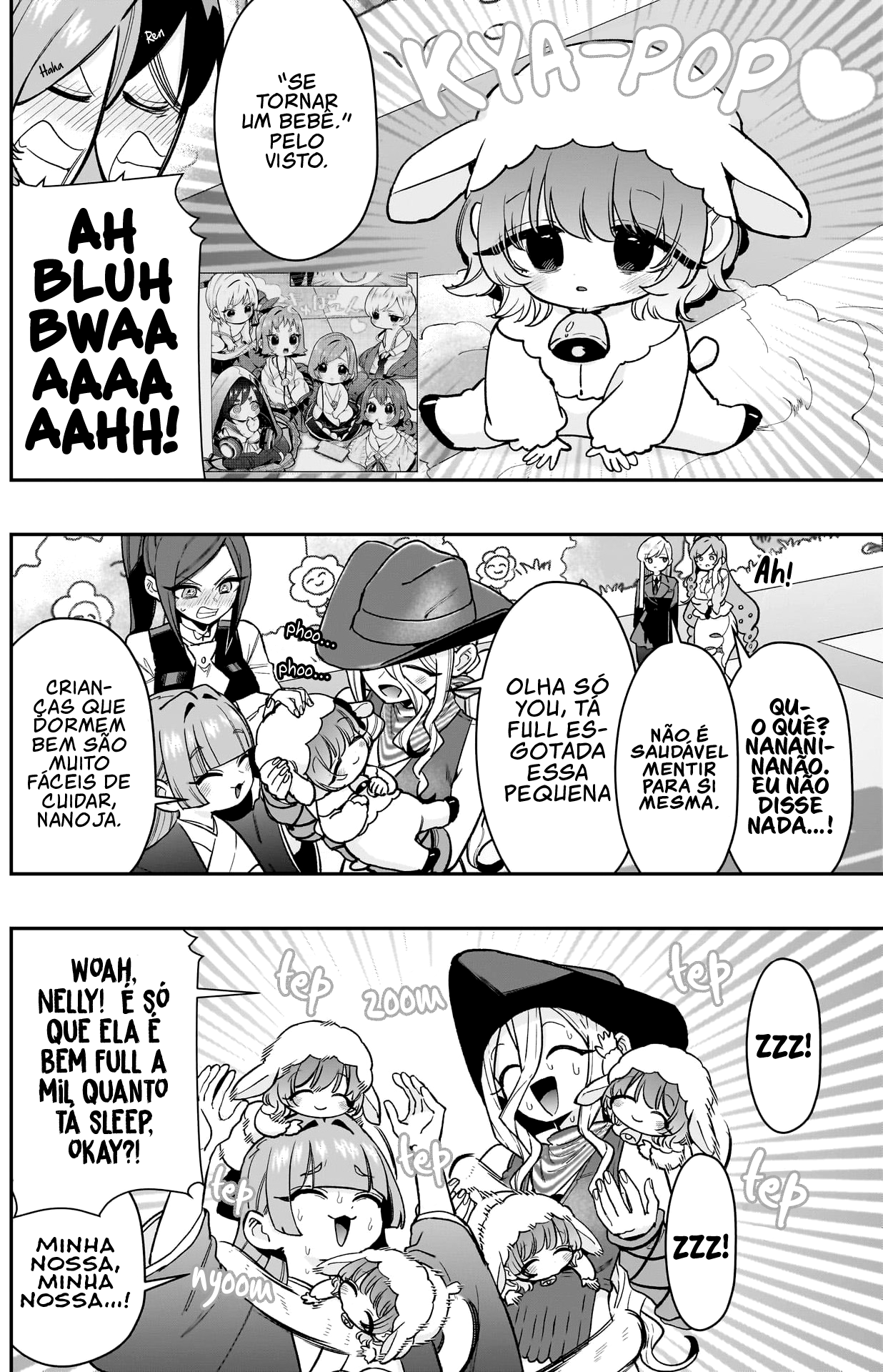 Read As 100 Namoradas Que Te Amam Muito, Muito, Muito pt Manga Online
