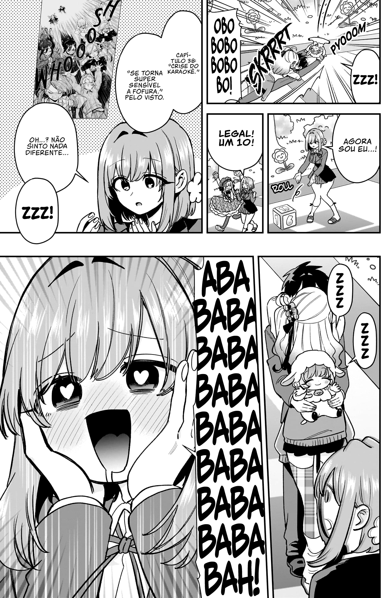 Read As 100 Namoradas Que Te Amam Muito, Muito, Muito pt Manga Online
