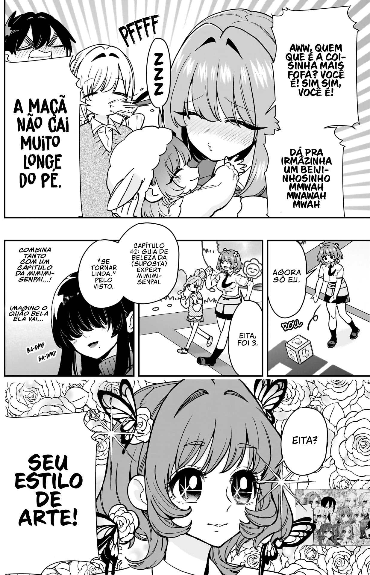 Read As 100 Namoradas Que Te Amam Muito, Muito, Muito pt Manga Online